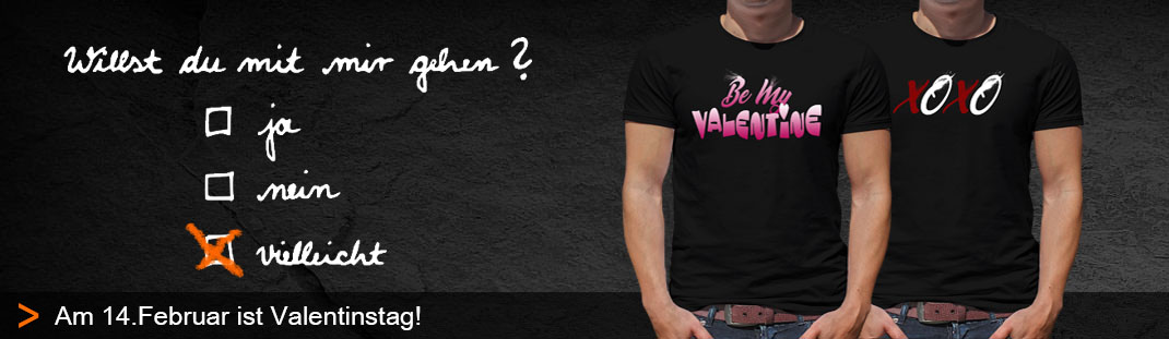 Valentinstagsgeschenke für SIE und IHN!