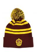 - TShirt-People Bommelmütze - - Logo | Damen | - - Bestickt Potter Herren Harry Gryffindor & - Logoshirt®️ schwarz/rot/gelb
