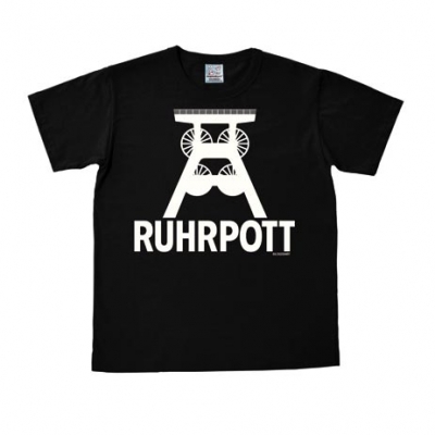Logoshirt - Ruhrpott - Logo - Easyfit - T-Shirt 