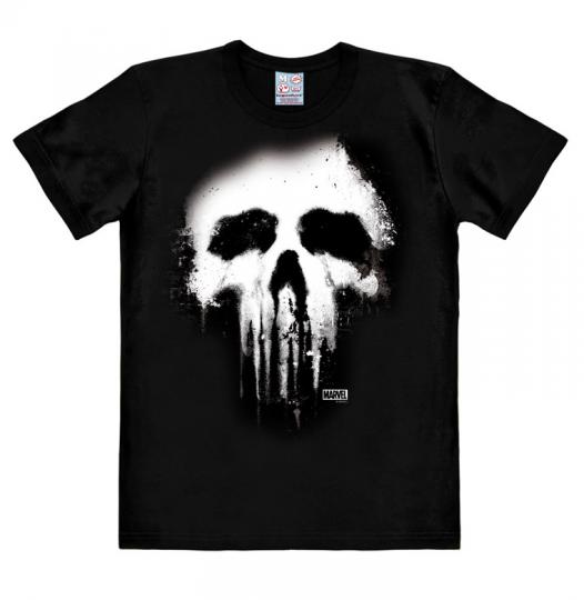 Logoshirt® Marvel Comics - Punisher Skull T-Shirt 