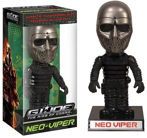 G.I. Joe - Bobble Head - Neo-Viper Wackelkopf 