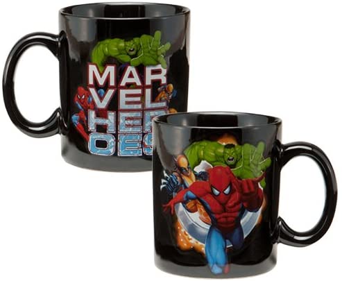 Marvel Heroes Keramik Tasse 