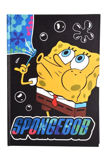 SpongeBob Schwammkopf Notizbuch Bubbles 