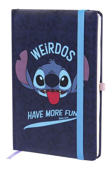 Lilo & Stitch Notizbuch A5 Weirdos have more Fun 