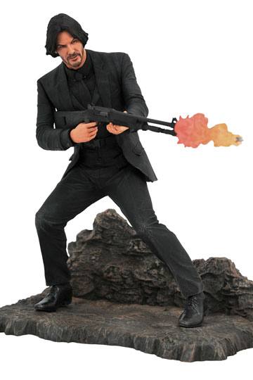 John Wick Gallery PVC Statue Catacombs 23 cm 