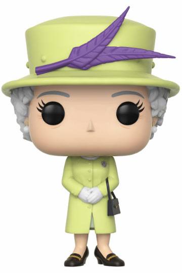 Royal Family POP Vinyl Figur Queen Elizabeth II 9 cm 