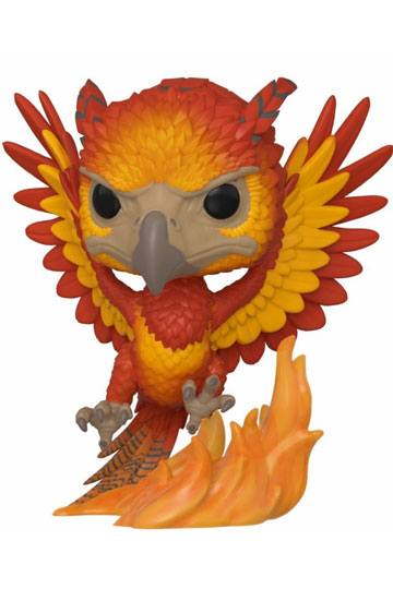 Harry Potter POP! Movies Vinyl Figur Fawkes 9 cm 