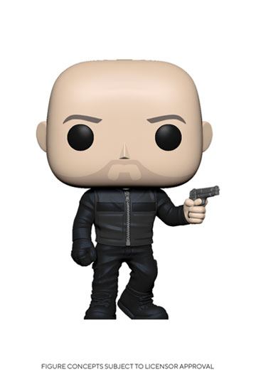 Fast & Furious: Hobbs & Shaw POP! Movies Vinyl Figur Shaw 9 cm 