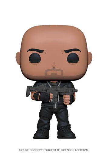 Fast & Furious: Hobbs & Shaw POP! Movies Vinyl Figur Hobbs 9 cm 