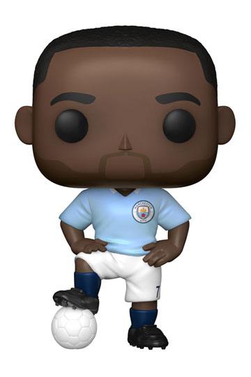 Manchester City F.C. POP! Football Vinyl Figur Raheem Sterling 9 cm 