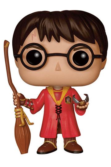 Harry Potter POP! Movies Vinyl Figur Harry Potter Quidditch 9 cm 