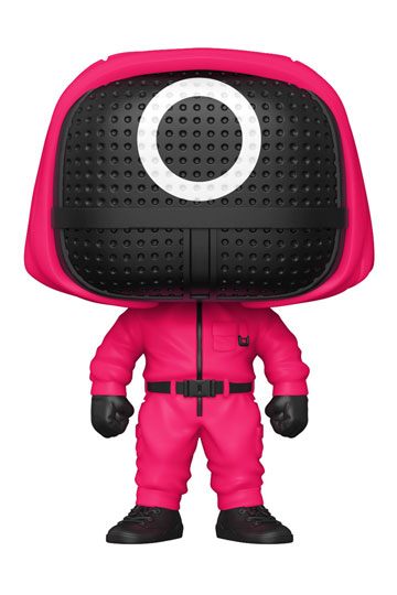 Squid Game POP! TV Vinyl Figur Red Soldier (Mask) 9 cm 