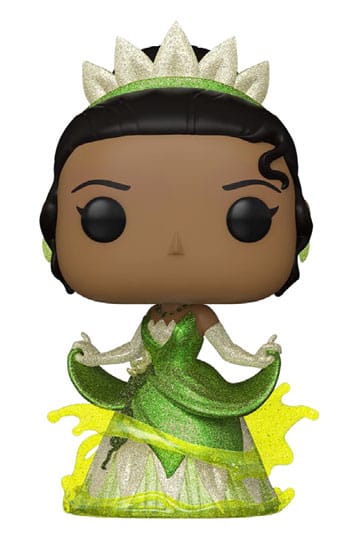 Disney's 100th Anniversary POP! Disney Vinyl Figur Tiana (DGLT) Special Edition 9 cm 