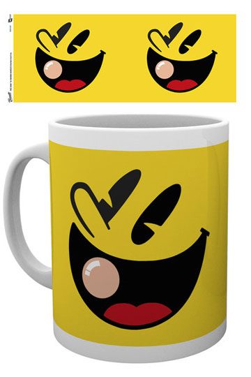 Pac-Man Tasse Face 