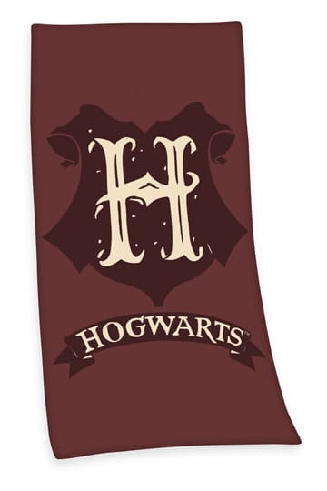 Harry Potter Velours-Handtuch Hogwarts 75 x 150 cm 