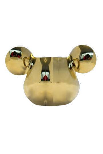 Micky Maus Deluxe 3D Eierbecher Gold 