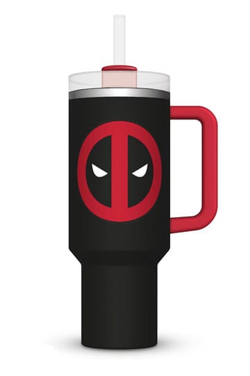 Deadpool Edelstahl-Trinkbecher Logo 1130 ml 