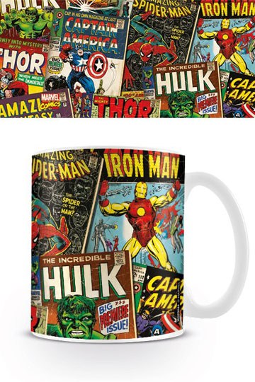 Marvel Comics Tasse Covers 