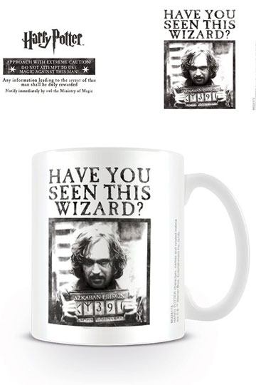 Harry Potter Tasse Wanted 