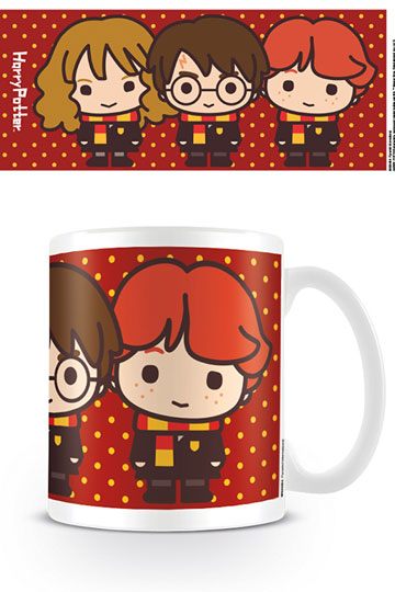 Harry Potter Tasse Kawaii Harry Ron Hermine 