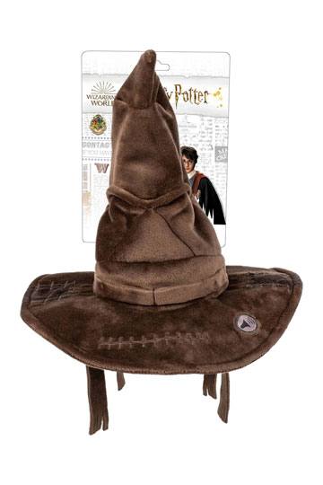 Harry Potter Plüschfigur mit Sound Sprechender Hut 22 cm *Englische Version* 