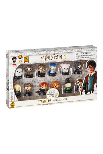 Harry Potter Stempel 12er-Pack Wizarding World Set A 4 cm 