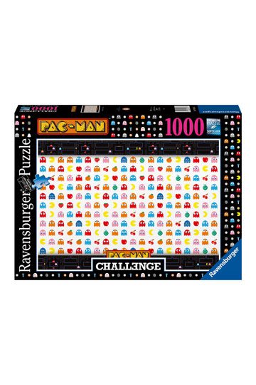 Pac-Man Challenge Puzzle Pac-Man (1000 Teile) 