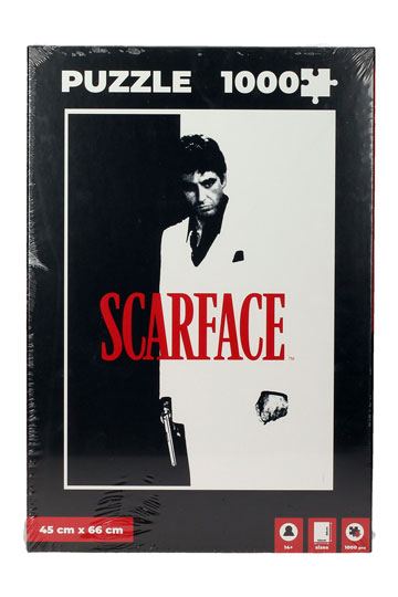 Scarface Puzzle Poster (1000 Teile) 