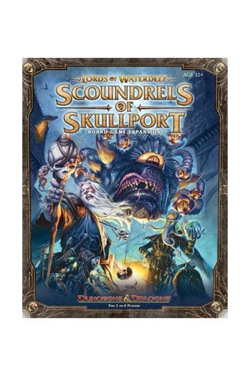 Dungeons & Dragons Brettspiel-Erweiterung Lords of Waterdeep: Scoundrels of Skullport englisch 