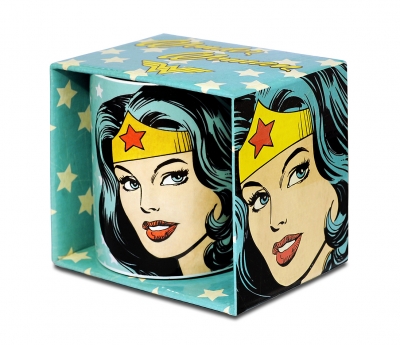 Logoshirt DC Comics - Wonder Woman Portrait Porzellan Tasse 