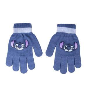 Disney Unisex Kids Stitch Handschuhe Cold Weather Gloves, Farbe Blau 