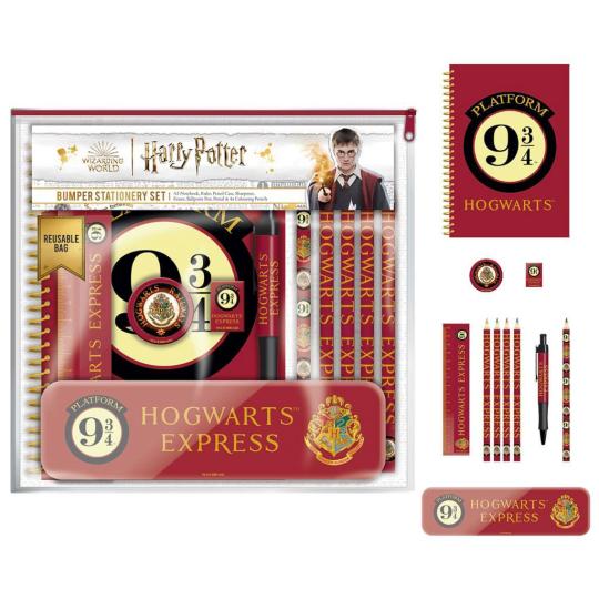 Harry Potter Schreibset 11-teilig Platform 9 3/4 