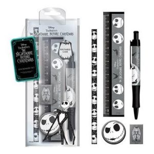 The Nightmare Before Christmas (Spooky) Stationery Set 