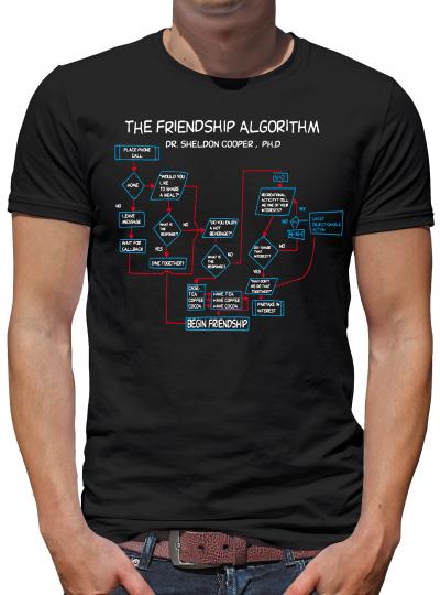 The Friendship Algorithm T-Shirt 