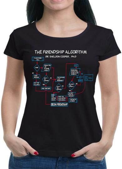 The Friendship Algorithm T-Shirt 