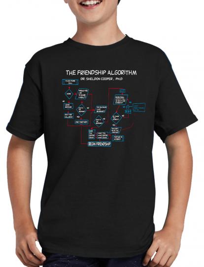 The Friendship Algorithm T-Shirt 