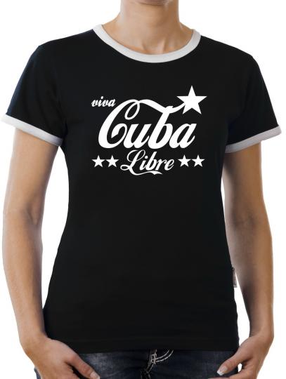 TLM Cuba Libre Kontrast T-Shirt Damen 