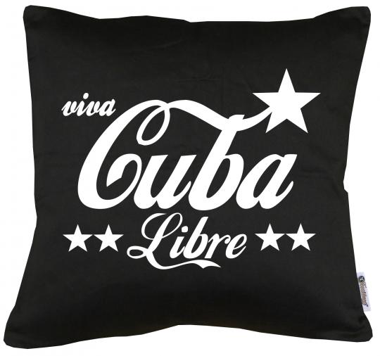 Cuba Libre Kissen mit Füllung 40x40cm 