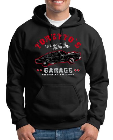 Toretto Garage Kapuzenpullover 