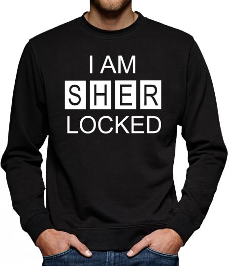 TLM I am Sherlocked Sweatshirt Pullover Herren 