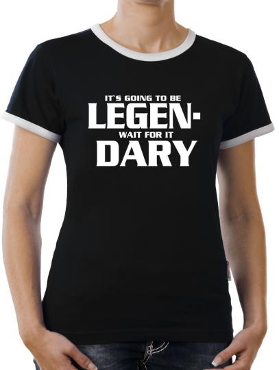 TLM Legendary Kontrast T-Shirt Damen 