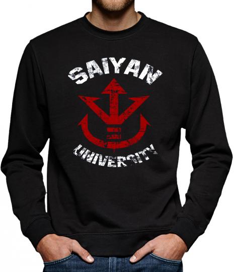 TLM Saiyan Symbol Sweatshirt Pullover Herren 