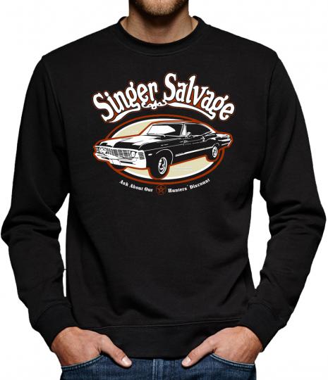 TLM Singer Salvage Winchester Sweatshirt Pullover Herren 