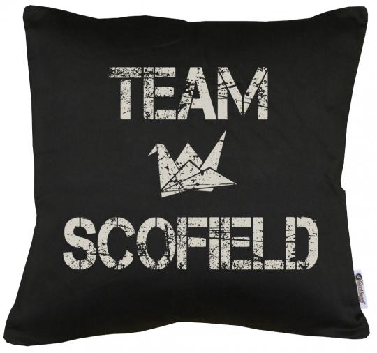 Team Scofield Kissen mit Füllung 40x40cm 
