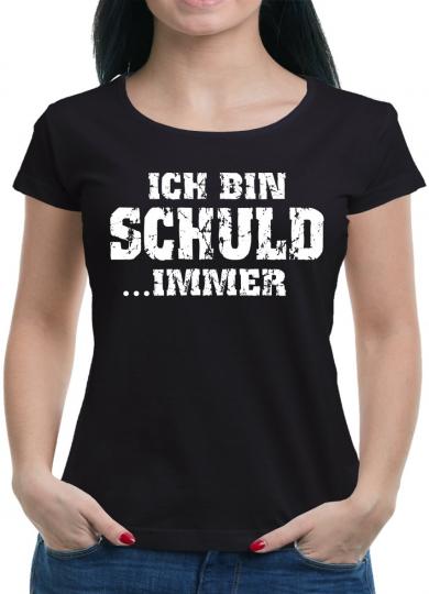 Ich bin schuld...IMMER T-Shirt M