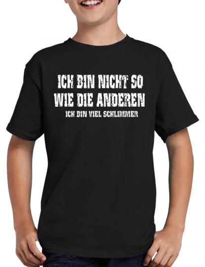 Ich bin nicht so T-Shirt 