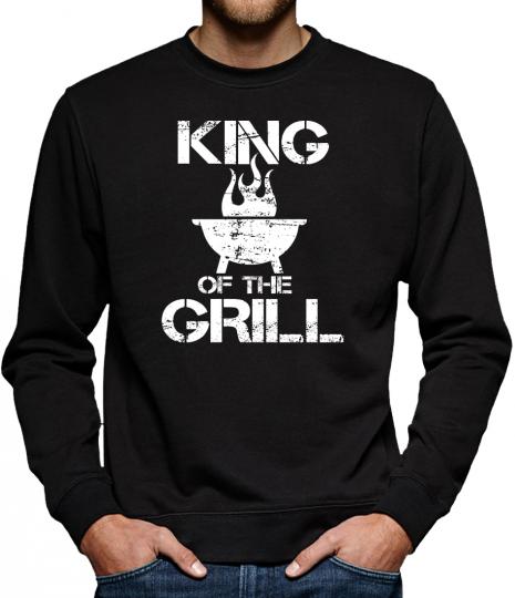 TLM King of the Grill Sweatshirt Pullover Herren 