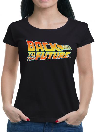 Zurück in die Zukunft Logo T-Shirt 