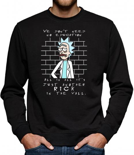 TLM Rick in the Wall Sweatshirt Pullover Herren 