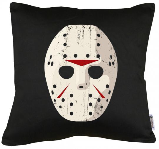 Jason Mask Kissen mit Füllung 40x40cm 